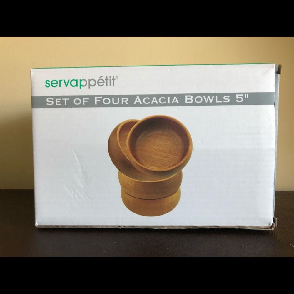 Servappetit salad bowls